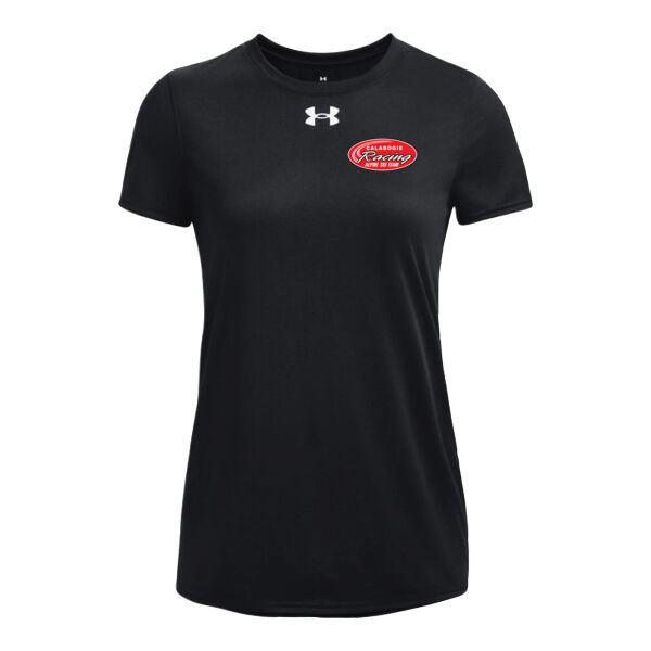 UA Women's Classic Emblem Printed Performance T-Shirt Thumbnail