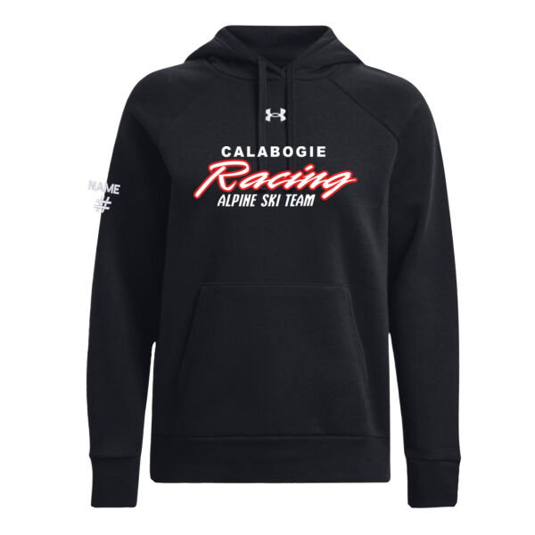 UA Women's Calabogie Racing Twill Hoodie Thumbnail