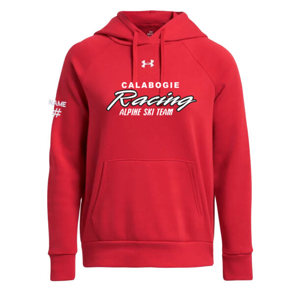 UA Women's Calabogie Racing Twill Hoodie Thumbnail