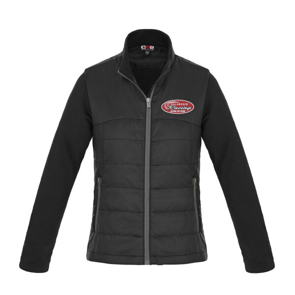 Hybrid Women's Classic Emblem Embroidered Jacket Thumbnail