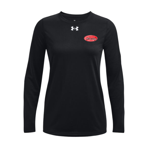 UA Women's Classic Emblem Printed Long Sleeve Thumbnail