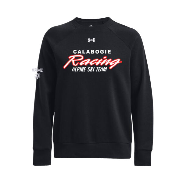 UA Women's Calabogie Racing Twill Crewneck Thumbnail