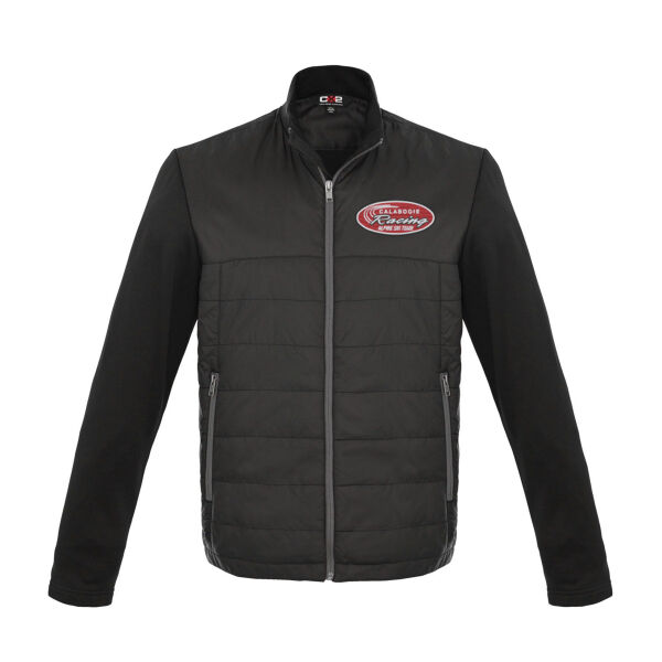 Hybrid Men's Classic Emblem Embroidered Jacket Thumbnail