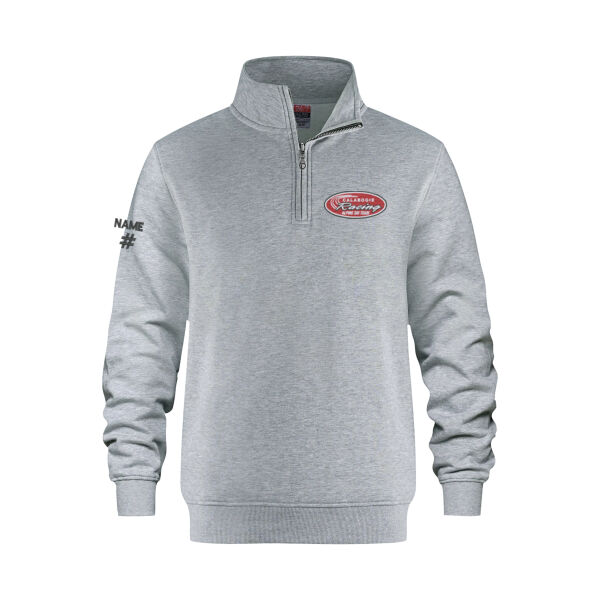 Flux Youth Classic Emblem Embroidered Quarter Zip Thumbnail