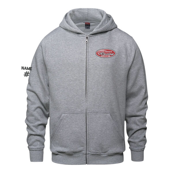 Surfer Youth Classic Emblem Embroidered Full Zip Thumbnail