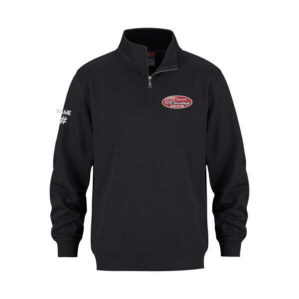 Flux Youth Classic Emblem Embroidered Quarter Zip Thumbnail