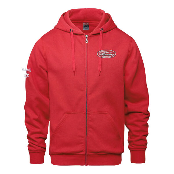 Surfer Unisex Classic Emblem Embroidered Full Zip Thumbnail