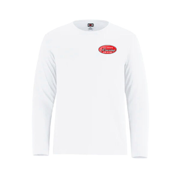 Shore Youth Classic Emblem Printed Performance Long Sleeve Thumbnail