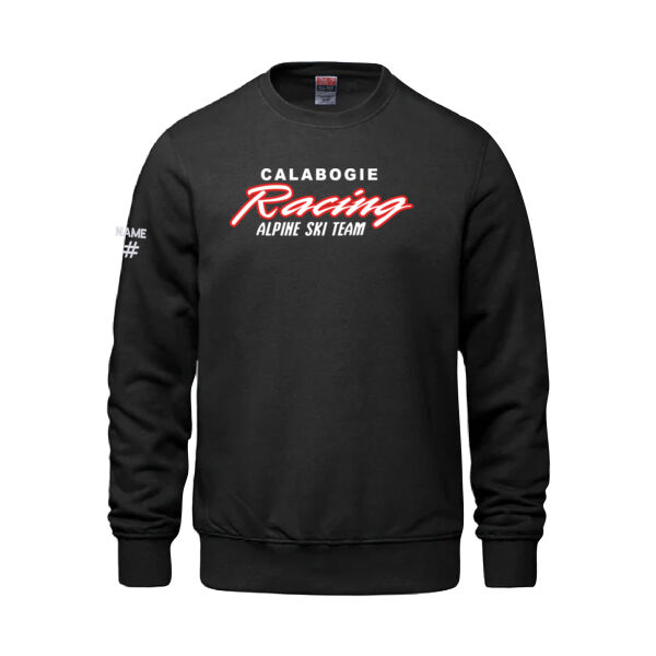 Vault Unisex Calabogie Racing Twill Crewneck Thumbnail