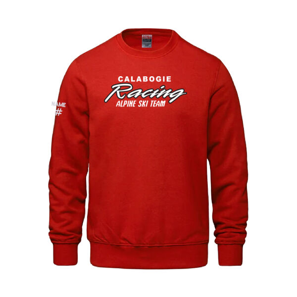 Vault Unisex Calabogie Racing Twill Crewneck Thumbnail
