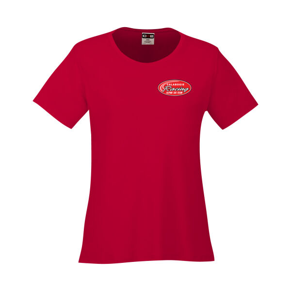 Coast Women's Classic Emblem Printed Performance T-Shirt Thumbnail