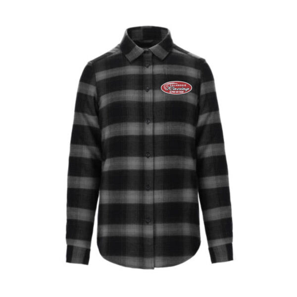 Cabin Women's Classic Emblem Embroidered Flannel Thumbnail