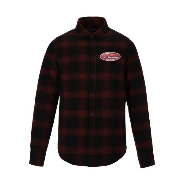 Cabin Men's Classic Emblem Embroidered Flannel Thumbnail